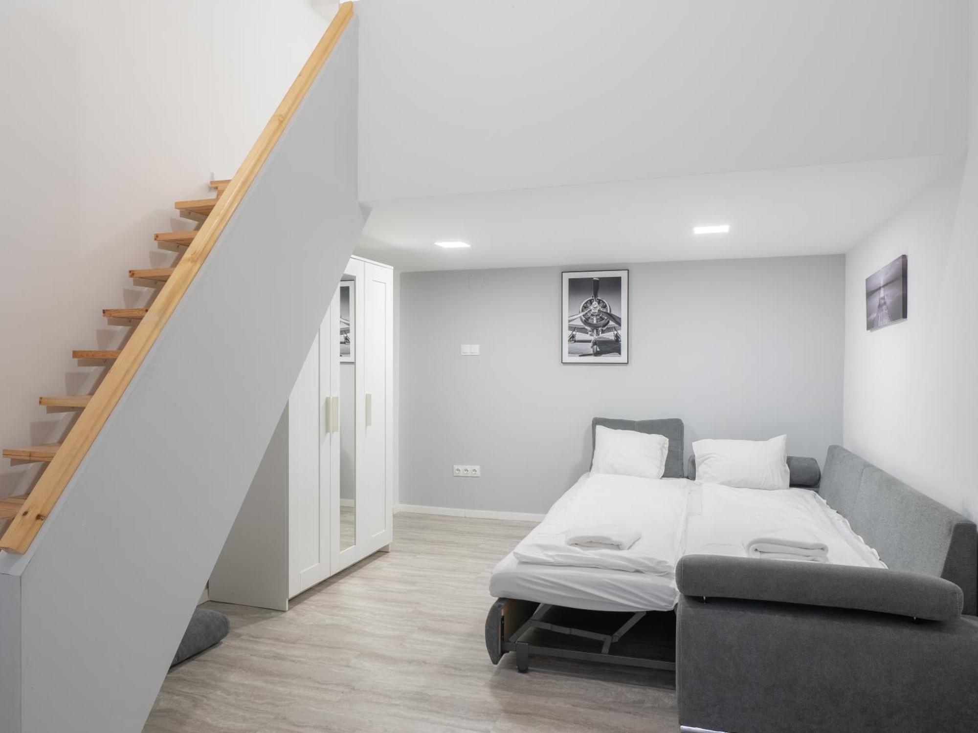 Standard Gallery Апартаменты Будапешт